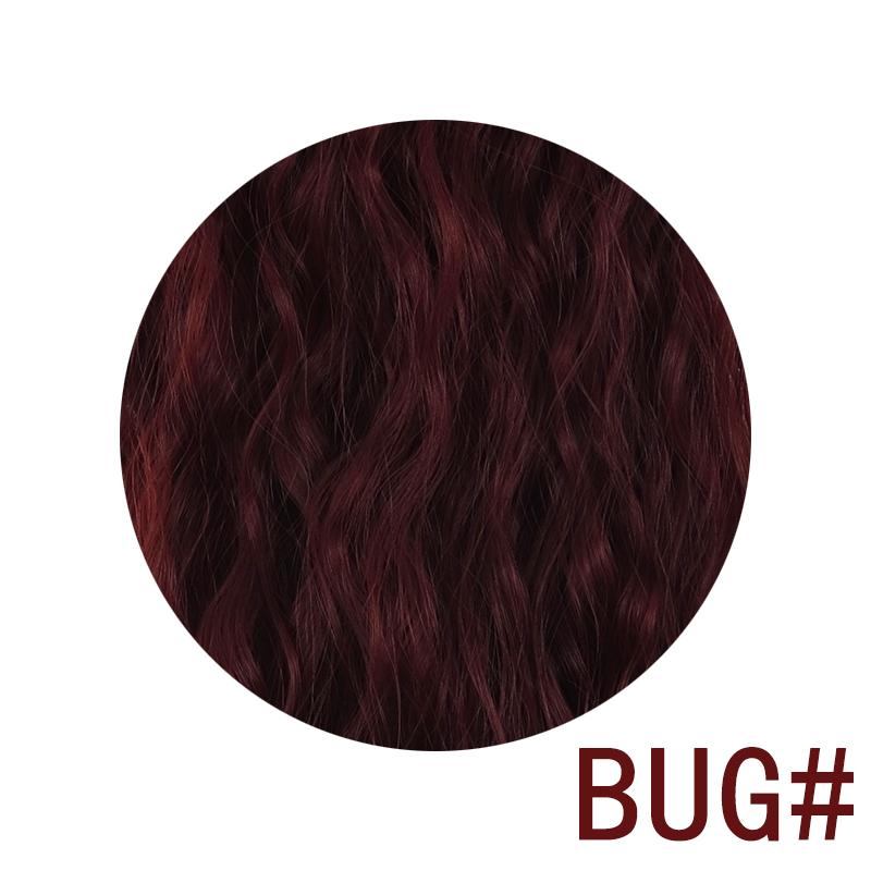 

LISI HAIR женский длинный вьющийся парик с хвостиком, кукурузная завивка, наращивание волос, синтетическое волокно, шиньон, обертывание вокруг зажима для волос, ежедневное использование