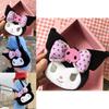 Adorable Kuromi Plush Handbag For Women And Girls Featuring Cute Kawaii Design