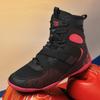2026 New Men Boxing Sneakers Non Slip Professional Wrestling Shoes Breathable Wrestling Footwears Comfortable Combat Sneakers