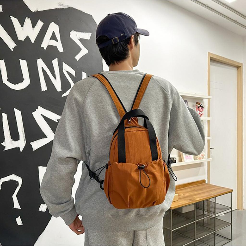 Slings Bag for Women Men Casual Daypack Nylon Crossbody Slings Backpack Travel Shoulder Bag Hiking Chest Daypack Handbag