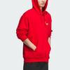 Adidas FW23 Dragon Year CNY Series Dragon Pattern Embroidered Casual Hoodie Men Tops Light-Crimson JE6114