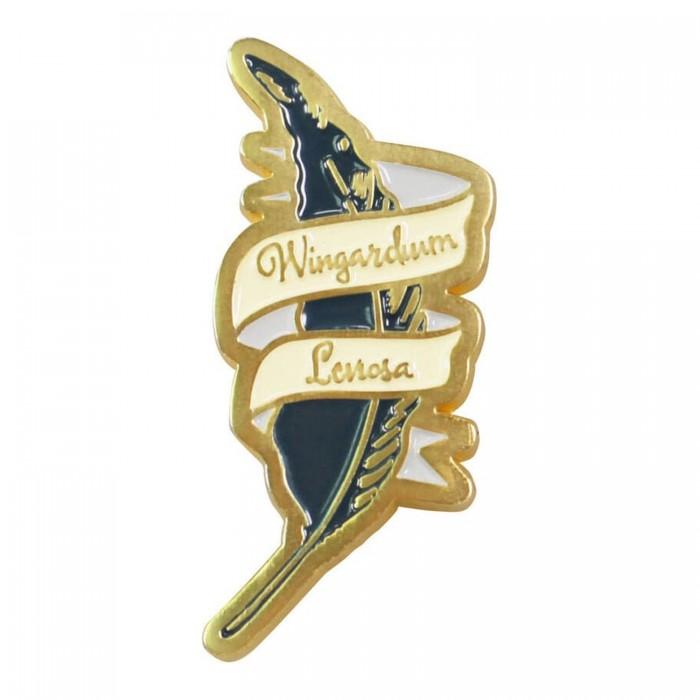 HARRY POTTER Wingardium Leviosa Badge