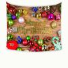 Christmas Snowman Magic Tapestry New Year Bedroom Wall Hanging Home Decor Bohemian Decorative Hippie Printed Sheet Background