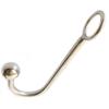 Black Emperor High Quality Stainless Steel Waterproof Anal Hook with Ball Hole Anal Plug for Butt Anal Sex Toys Adult Products