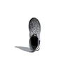 Adidas Rapidarun Mesh Comfortable Slip Resistant Low top Kids' Running Shoes Black White Children Aged 3 7 Years Old D97544