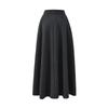 2026 Autumn/Winter Women's High-Waisted A-Line Woolen Skirt - Versatile, Long, Thick, and Slimming