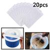 50pcs Fine Mesh Pool Skimmer Socks Pool Filter Screen Filter Socks Garbage Cover Pool Skimmer Swimming Pool Dust Cover For Pools