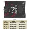 Residents Evils 9  Print Blanket For Men Women Super Soft Cozy Games Throw Blankets for Living Room 50x60 Inches Multiple Sizes