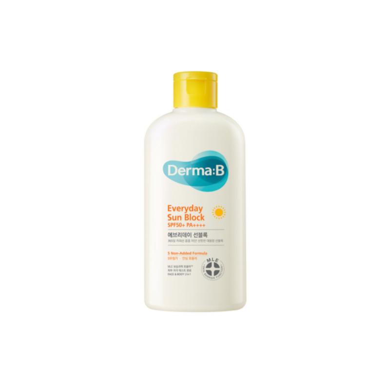 

Derma:B Everyday Sun Block SPF50+ PA++++ 200ml