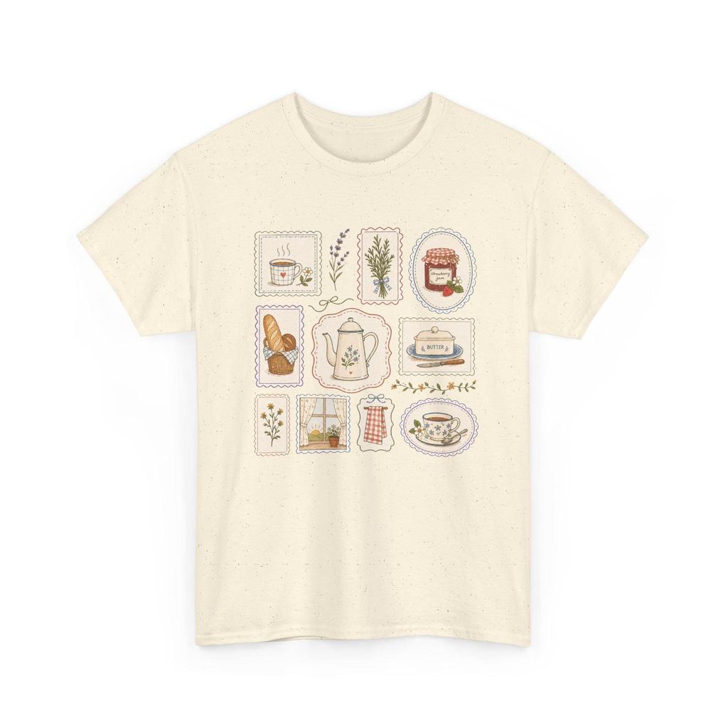 Cottagecore Goose Shirt Gardening Spring Summer Aesthetic Graphic Tee Gift for Her