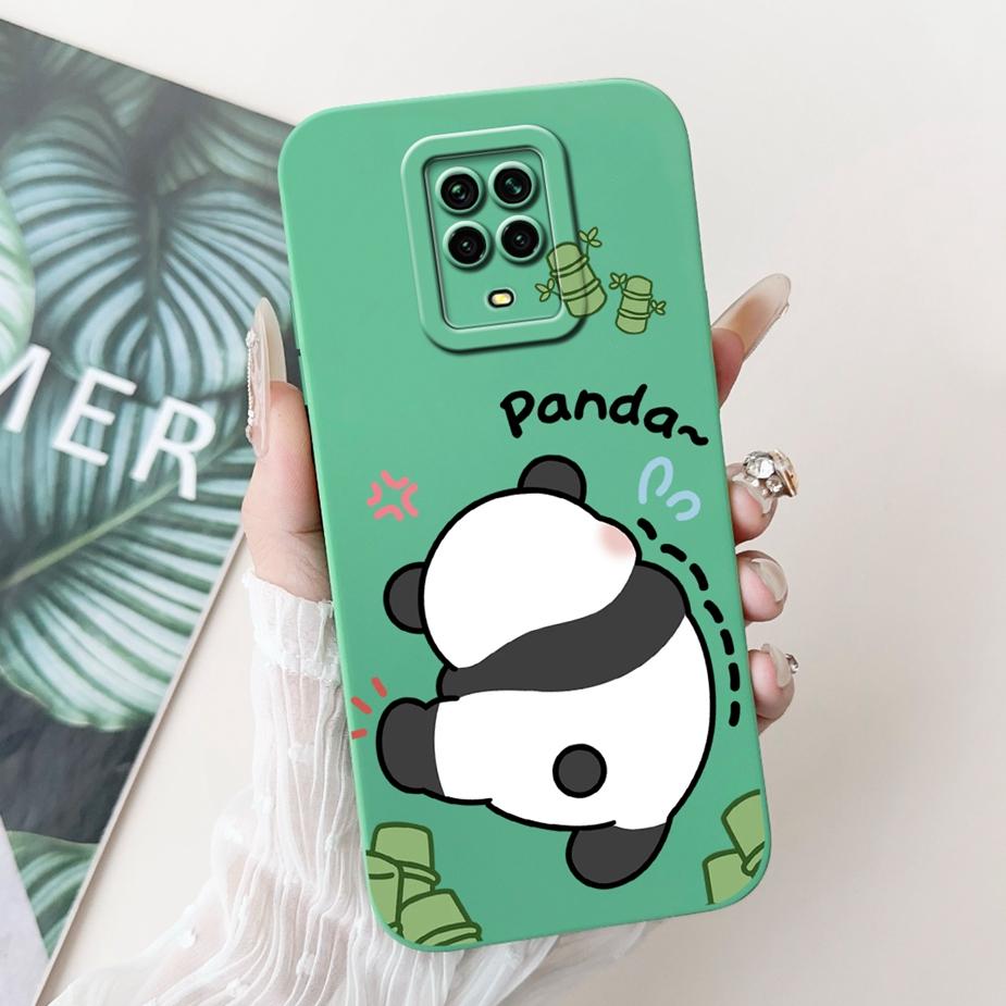 For Xiaomi Redmi Note 9 Pro Case Cute Funny Cartoon Cover Full Protection Phone Case For Redmi Note 9 Pro Max Note9 9S Soft Bags