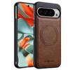 PU Leather MagSafe Magnetic Wireless Charging Phone Case For Google Pixel 10 Pro XL 9A 9 Pro XL 8 8A 8Pro 7 7Pro 7A Back Cover