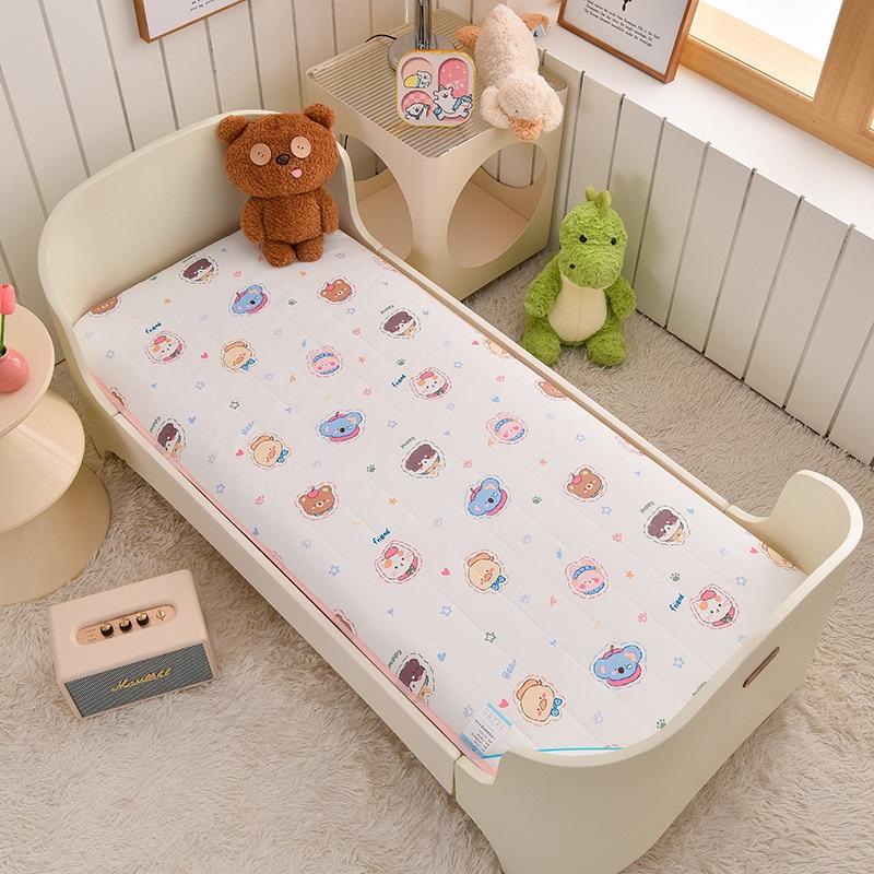 A Class Cotton Baby Mattress Thick Removable Infant Crib Mattress For Kindergarten Nap Pad Comfortable Sleep Solution