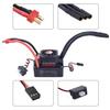 RC Waterproof Combo 4076 2000KV 2250KV Brushless Motor w/ 120A 150A Brushless ESC with S2000ML 20KG Servo for 1/8 RC Drift Car