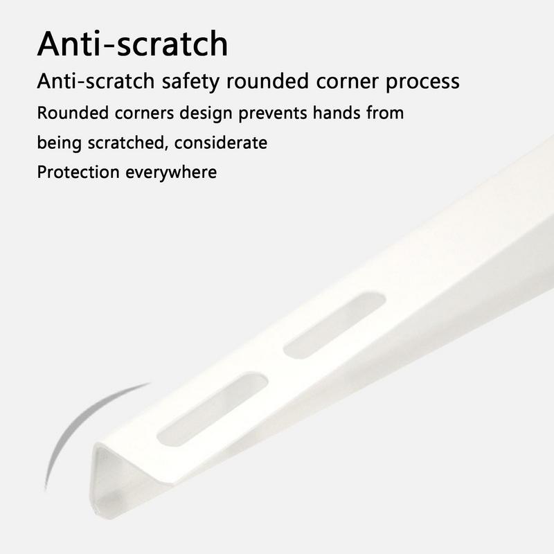 Universal Air Conditioner Support Bracket Heavy Duty External Machine Support Stand Stainless Steel Window AC Mounting Bracket