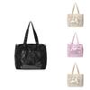Nylon Bag For Students With Zipper Closure And Inner Pockets For Daily Use