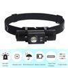 SecurityIng Rechargeable Bright 1000 1L2 2XPE Comfortable 7 Dimming IPX6 Perfect for Night and Night Work Not Headlamp, Lumens, 16W, + LEDs, Headband,