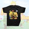 Maya The Bee Movie Cartoon Character T-shirts Maya The Bee Movie Kawaii Cartoons T Shirt Summer Breathable Camisetas