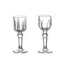 15ml Cocktail Glass Exquisite Drinking Glasses Wine Goblet Small Wine Glass 2pcs Sets Transparent Spirits Cup Shot Glass Gifts