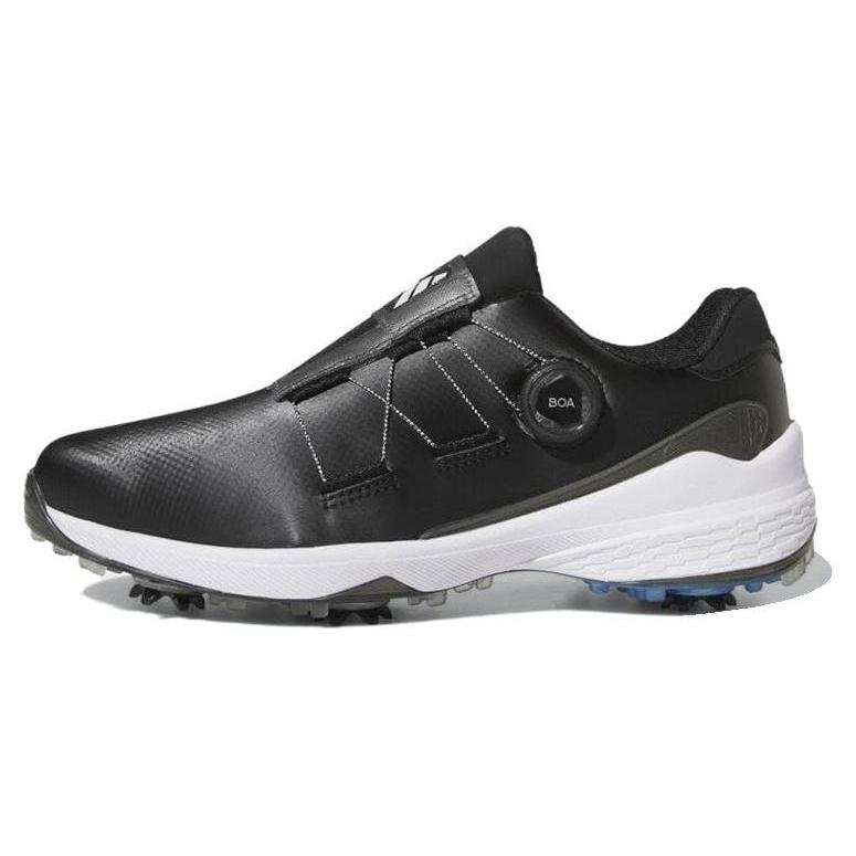 New Adidas ZG23 Boa Lightstrike Golf 'Black White Silver' GY9714