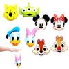 Disney Face Air Set of Perfect for Street and Character Die-Cut Yo-Yos, 24, Festivals, Events, Kids' Parties, Vendors, Festivals. Design.