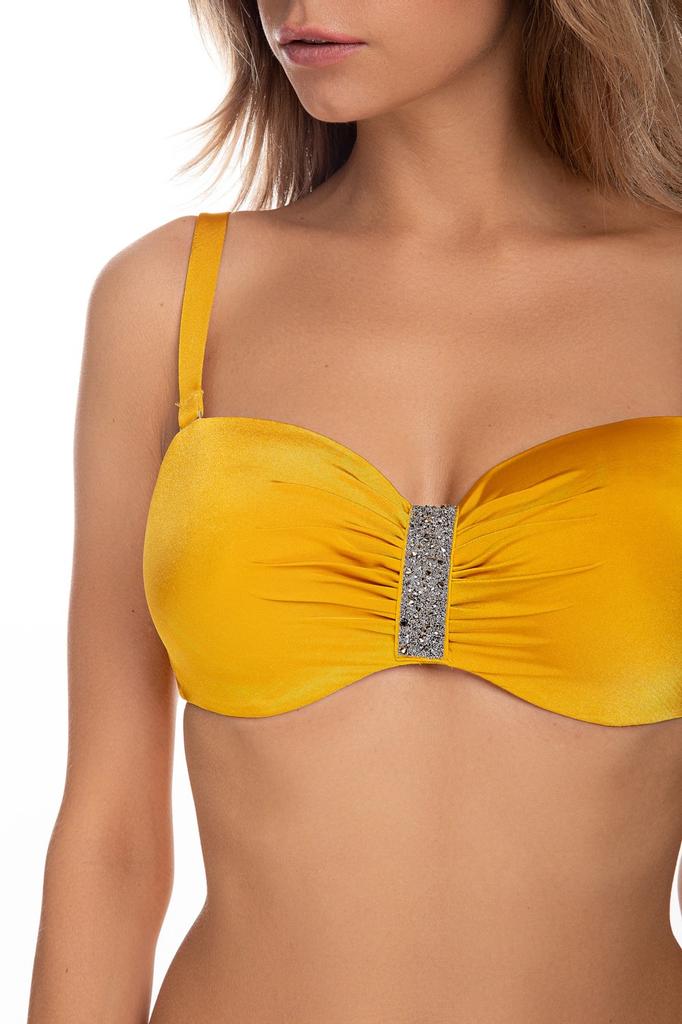 Swimsuit with a Compacted Cup, Melting Slip Jolidon (59439)