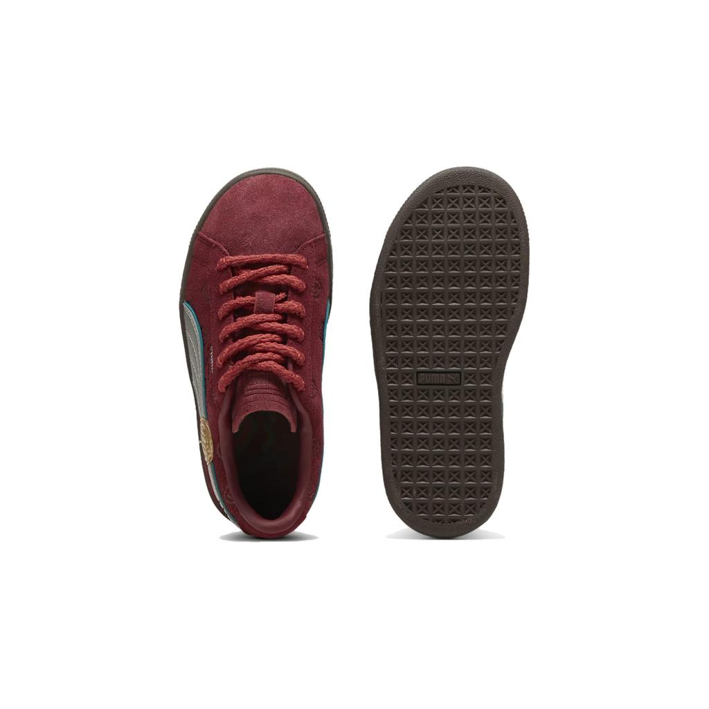 Puma One Piece X Suede Little Kid 'Red Hair Pirates' 396717-01
