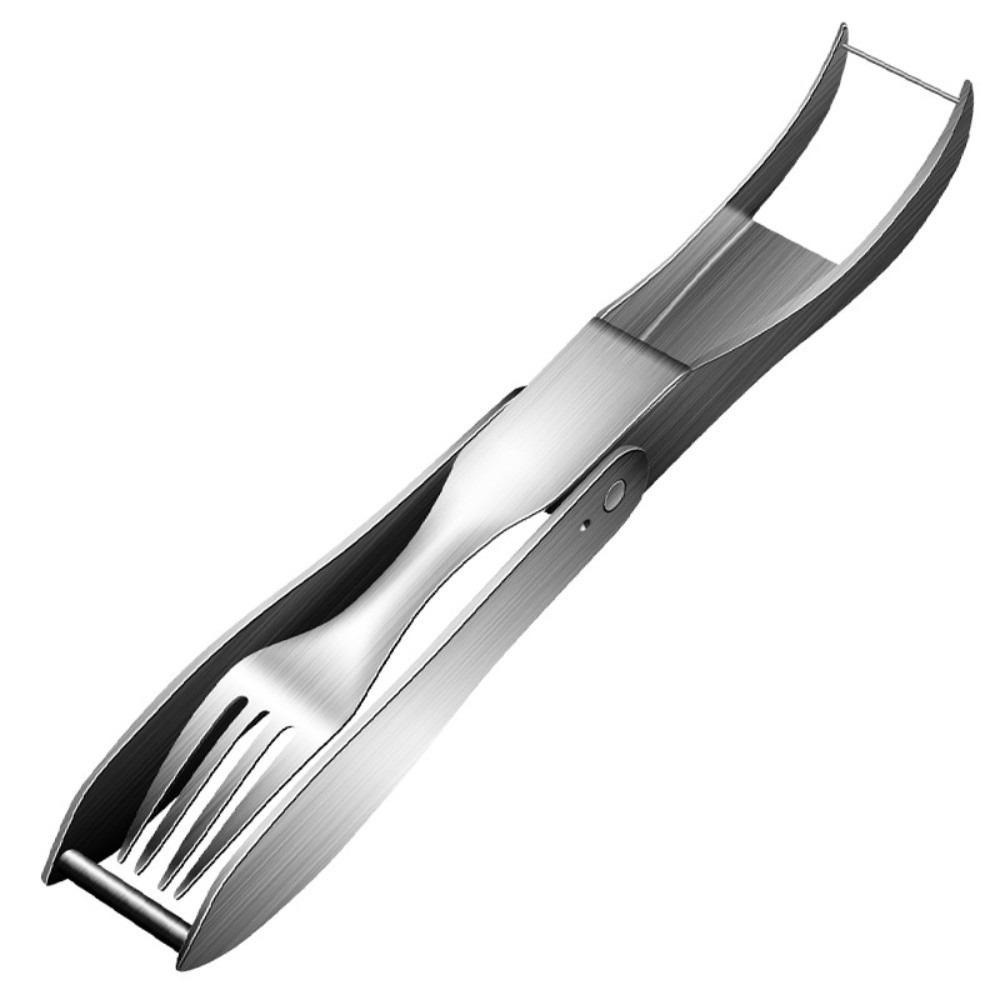 

Uniformly Cube Cutting Watermelon Cutter Easy Use Fruit Digging Tool Fruit Preparation Fruit Fork Cutter