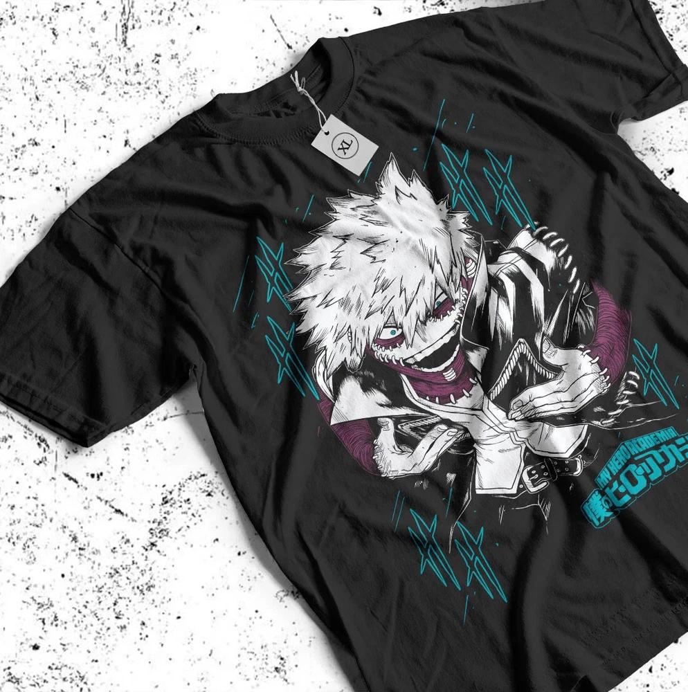 Anime Dabi Toya Todoroki Boku No Hero Black TShirt