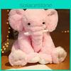 Elephant Cartoon Plush Stuffed Toy Simulation Animal Doll Kid Birthday Gifts