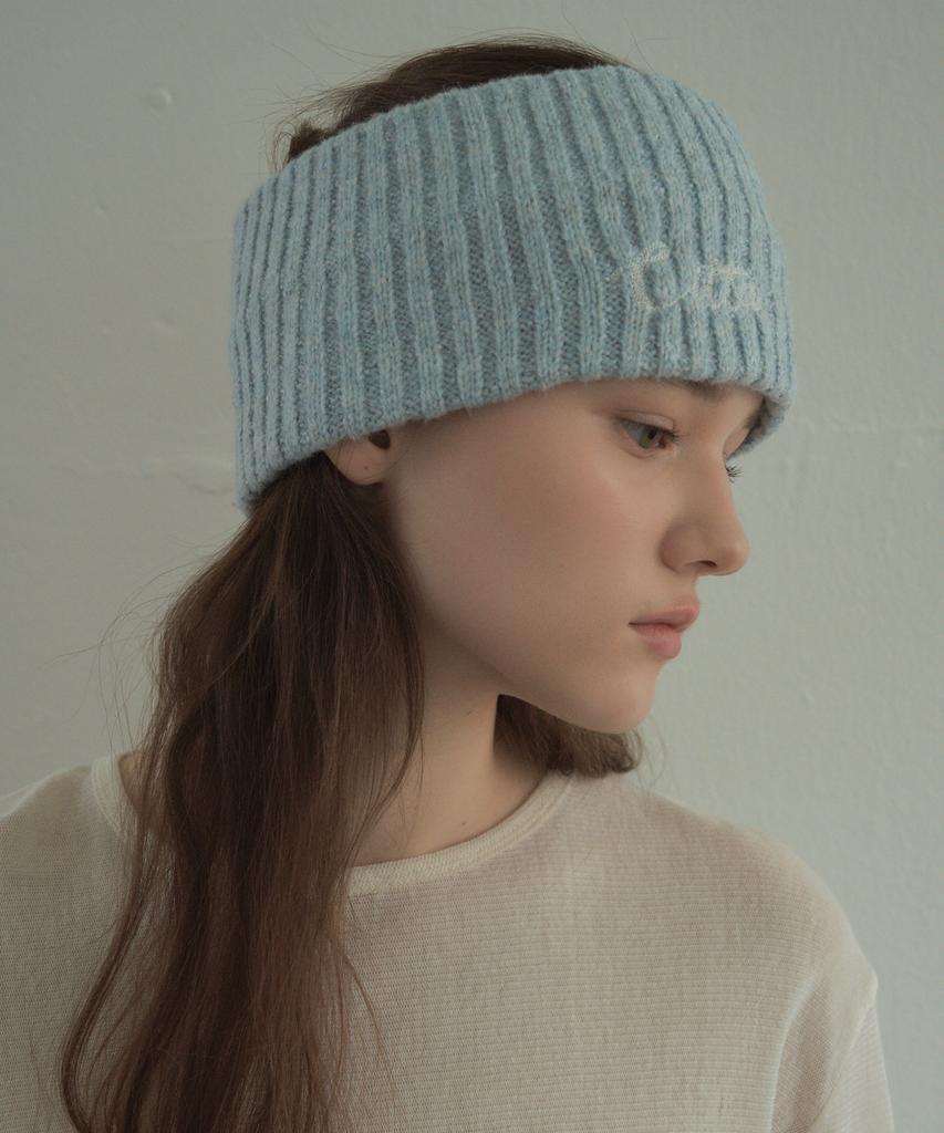 Citta Signature Logo Knit Hair Band_Cta929(5Color)