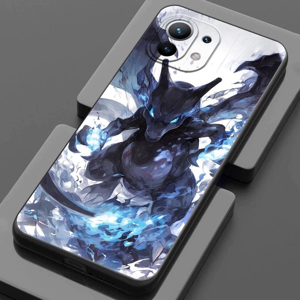P-Pokemons Umbreons Gengars Draw For Xiaomi 15T 11T 12T 13T 14T Pro 15 Phone Case Mi POCO X7 M7 F7 Pro F5 F6 M6 X3 X6 Back Cover