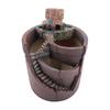 House Shape Flowerpot, Succulent Plant Pot, for Garden Succulent Decor  Pots Home Desktop