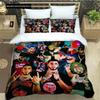 Rapper Anuel AA 3D NEW Duvet Cover Pillowcase Bedding Set Adult Boy Girl Bedroom Decoration Children Single Double Large