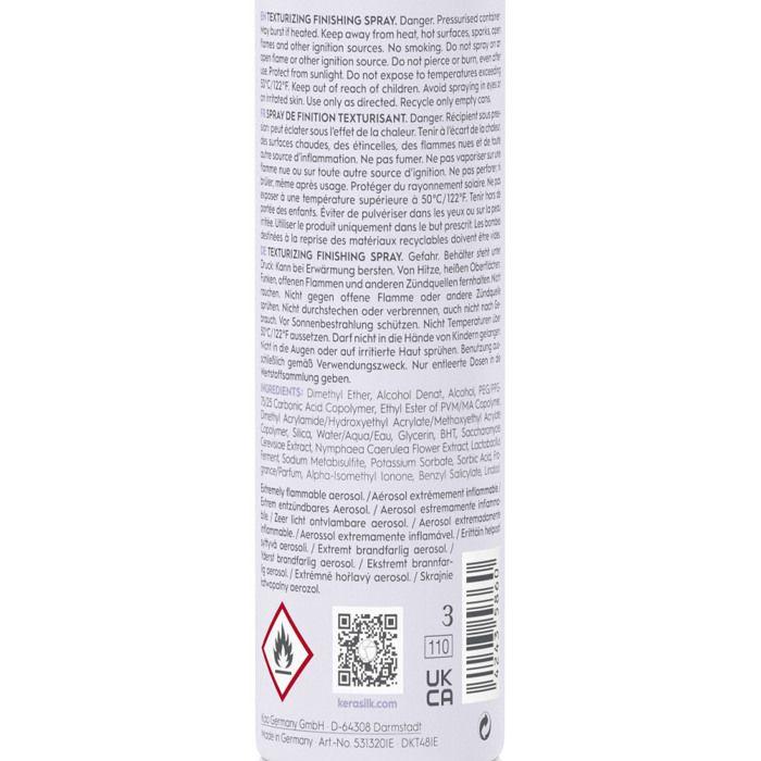 Kerasilk Styling Texturizing Finishing Spray 75ml