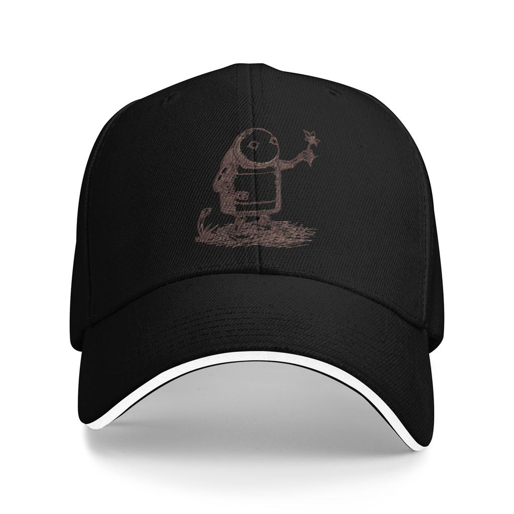 NieRAutomata Robot Baseball Cap  y2k Cool Women Men Hip Hop Hats Breathable Design Outdoor Sports Baseball Caps Gift Idea