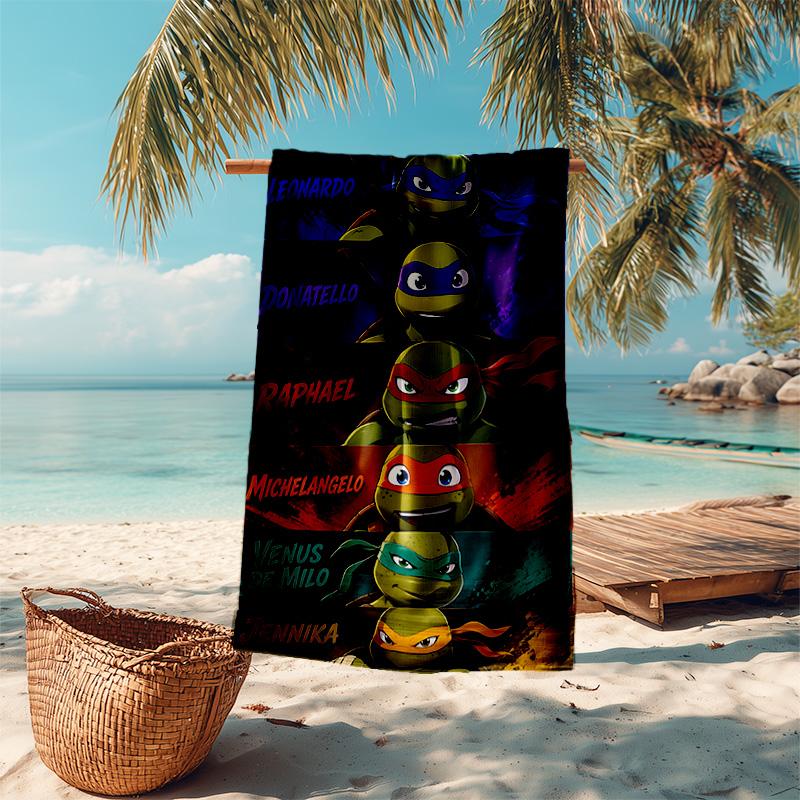 1pc Turtles Venus De Milo Microfiber Beach Towels Quick Dry Towel Sand Beach Towels Pool for Travel Swim Pool. S072101129