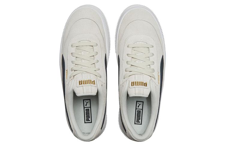 Puma Wmns Deva Suede 'Marshmallow' Sneakers