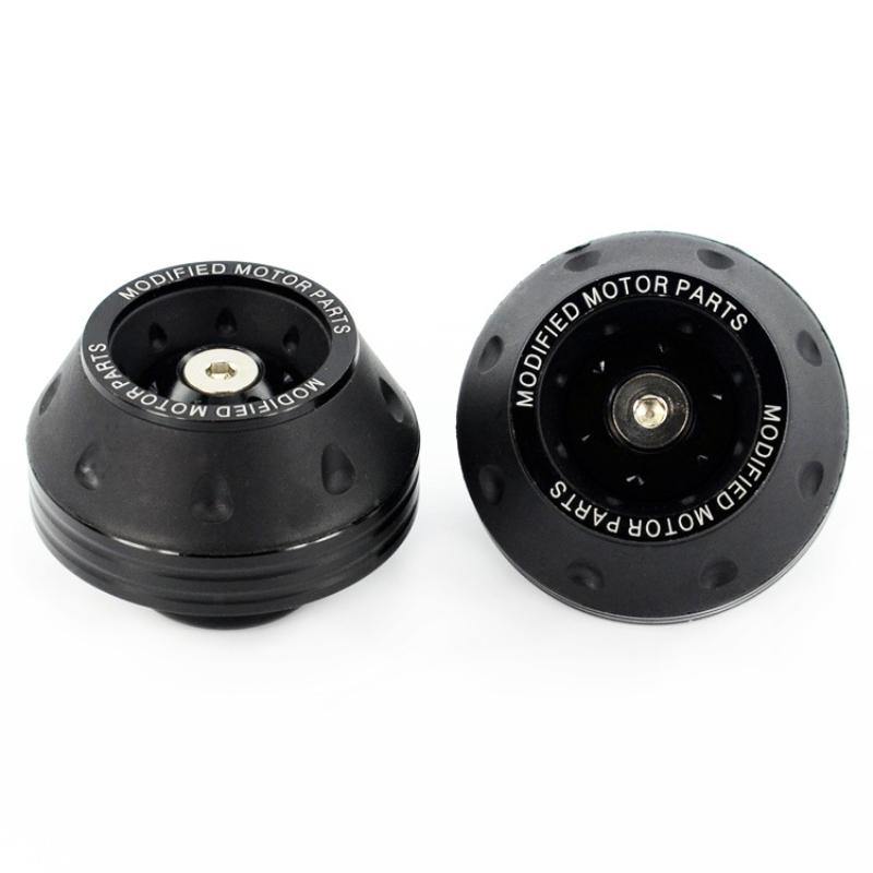 2Pcs Universal Aluminum Alloy Motorcycles Falling Scooter Frame Slider Fairing Guard Tuning Protector Moto Motocross Accessories