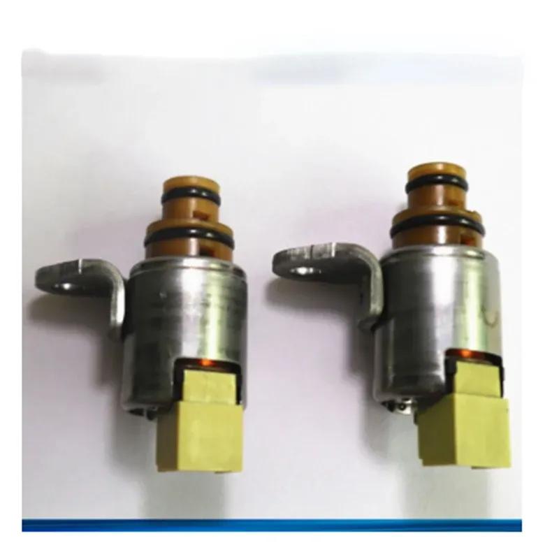 Originele Gereviseerde 2 Stuks/Set FN21-21-1F1 FN21211F1 4F27E Transmissie Schakel Solenoïdes Voor Mazda