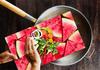 GLASS PLATE CUTTING BOARD 52x30 WATERMELON