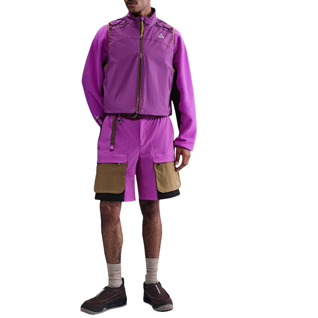 Nike ACG Death Bloom Fashion Vielseitige einfarbige Weste Herrenwesten HV0601-505