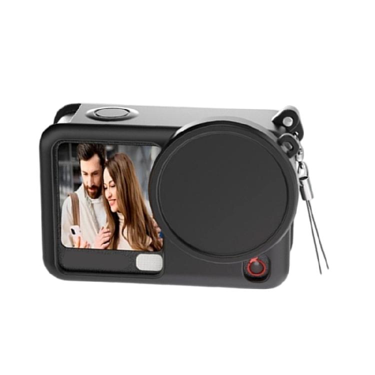 Silicone Lens Caps Fashion Appeal Crush Resistant Silicone Lens Cover for Action 6 Camera Cover Lens Shield Accessorie