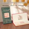 Chinese Cultural & Creative Tourism Stamp Book: Customizable Hollow-Out Travel Document & Memorial Book