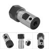 Collet Chuck Holder 5mm 6mm 8mm Milling Holder Straight Motor Shaft Chuck Collet Tool Holder C16 ER11 35L CNC Router Collets (6mm Shaft Diameter)