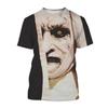 Halloween Fashion Ghost Valak Horror Movie Nun 3D Printed T-shirt Men's and Women's Holiday Tops Casual Tops for Children