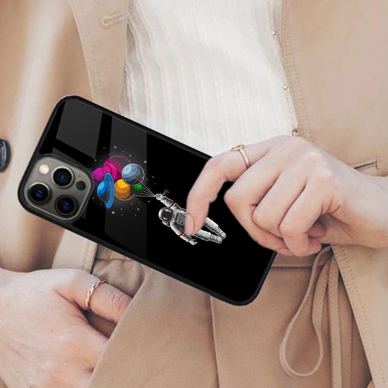 

Planet Astronaut Magnetic Phone Case For APPLE iPhone 17 Air 16 14 13 12 Pro Max 15 Plus Wireless Charge With MagSafe Cover iPhone 13mini