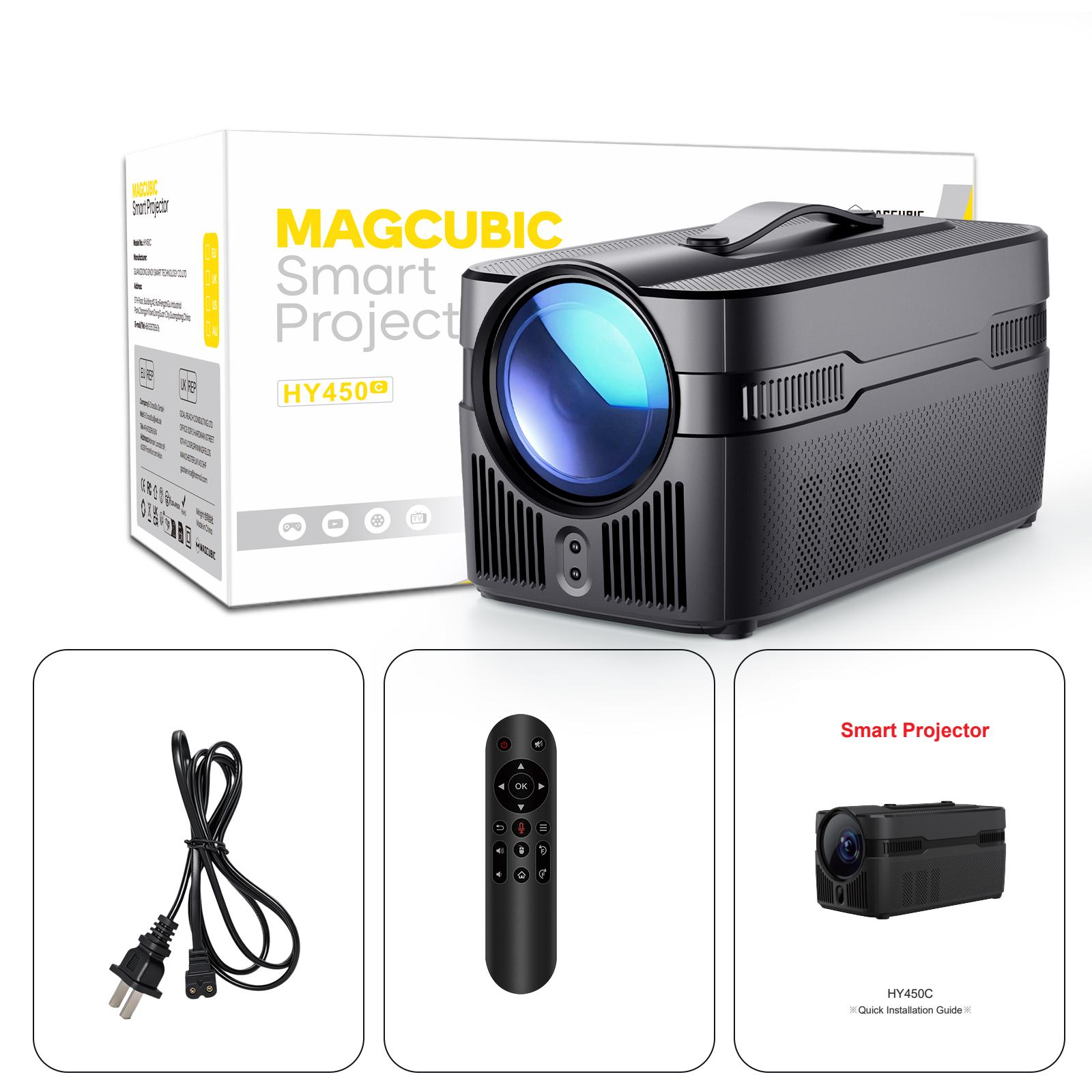 Magcubic HY450C Outdoor Projector Auto Focus