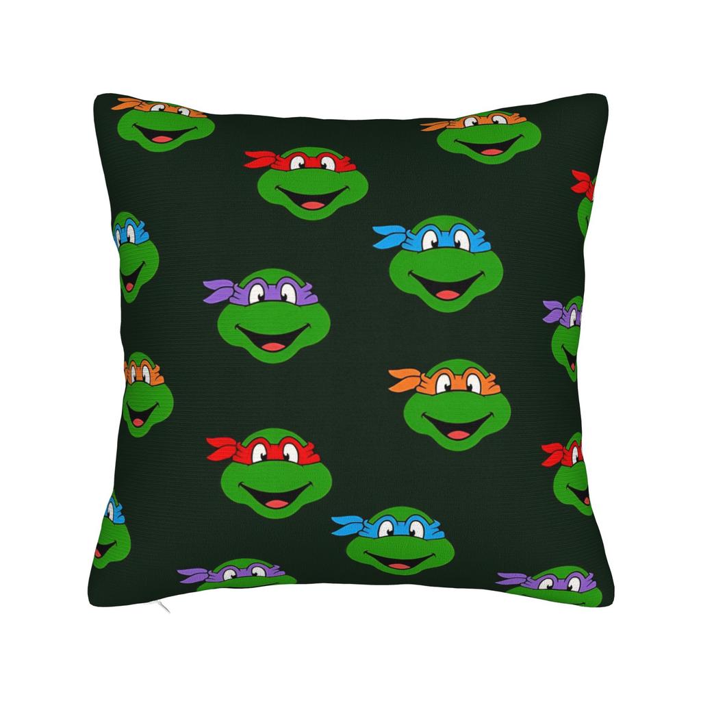  T-Teenage M-Mutant Ninja Turtles Pillow Case  Print Pillow Cover Vintage Pillowcases For Living Room Sofa