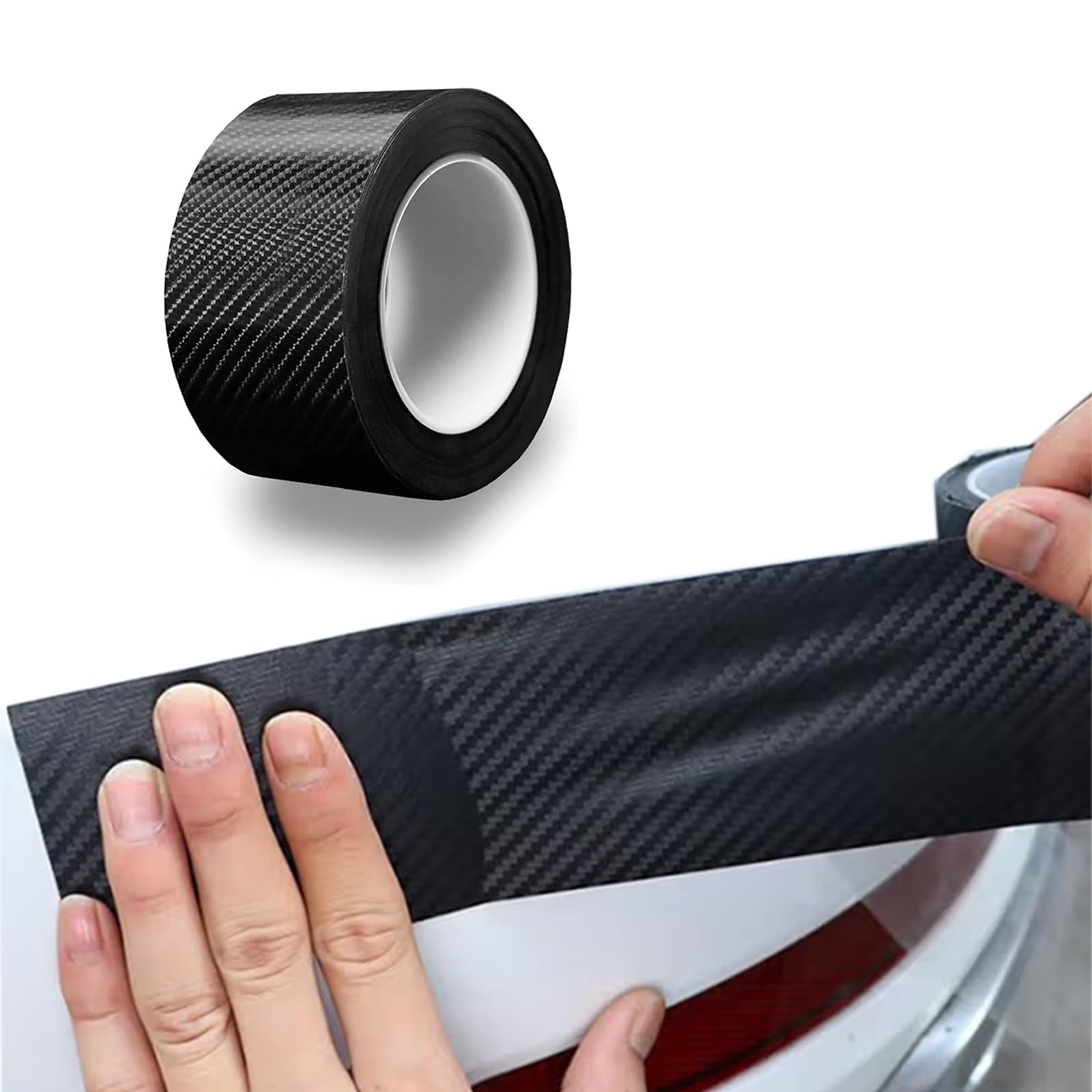 

FineGood Car Side Step Guard Side Step Protector Film Protective Scratch Scratch Hide Bumper